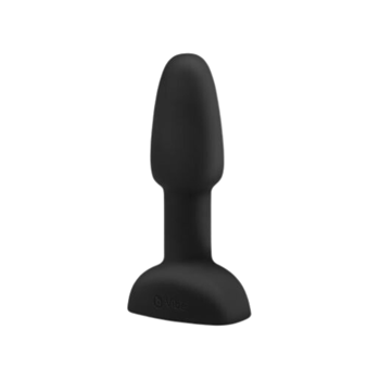 b-Vibe - Rimming Petite - Roterende en vibrerende buttplug (Zwart)